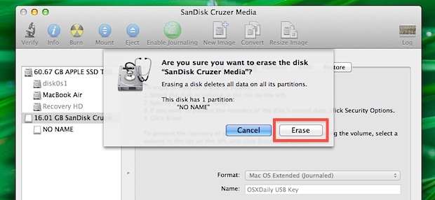 best format for flash drive mac and windows